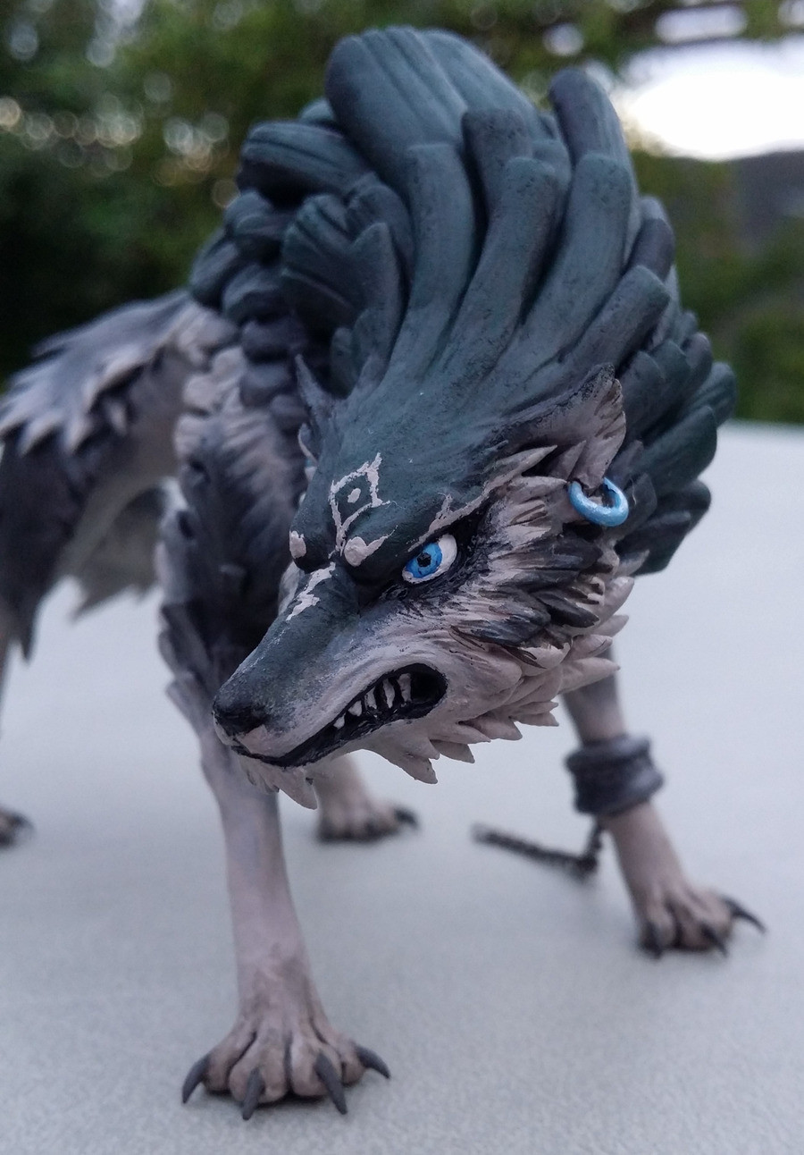 wolf link figure