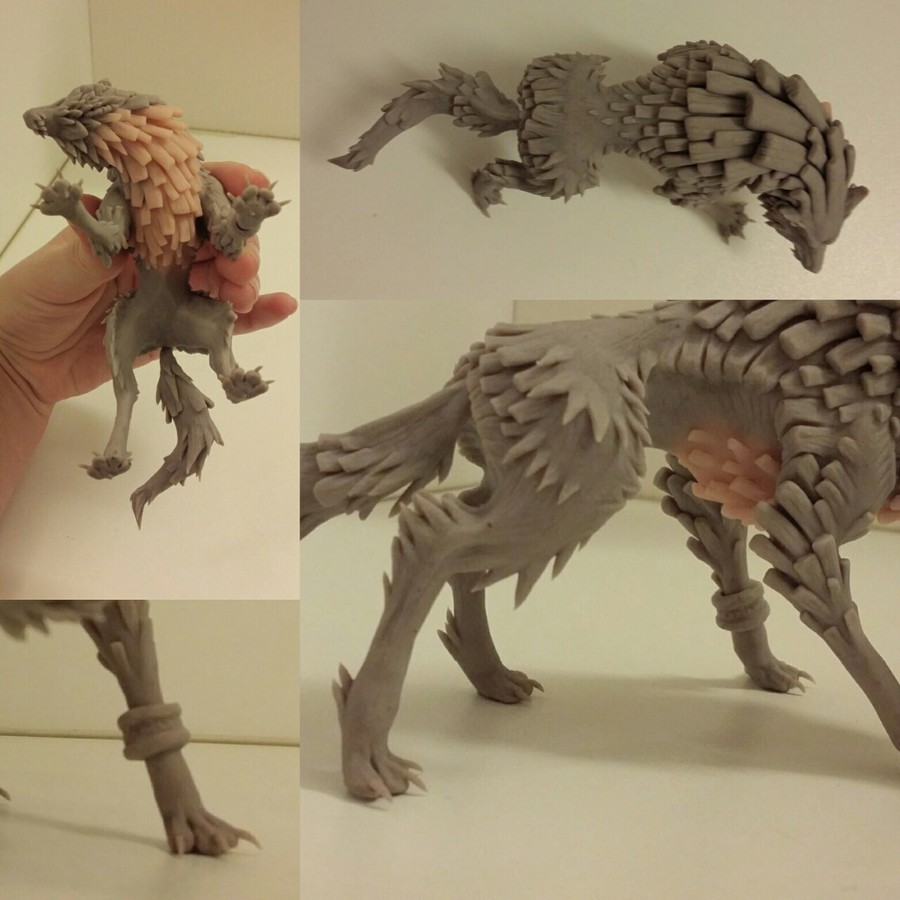 wolf link figure